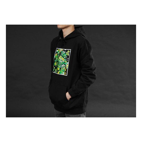 Bauhutte バウヒュッテ アーティストコラボパーカー レッド