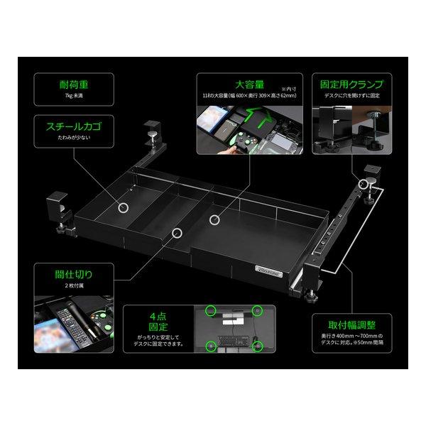 ショップ Bauhutte バウヒュッテ 大型引き出し 幅750×奥行405～705×高