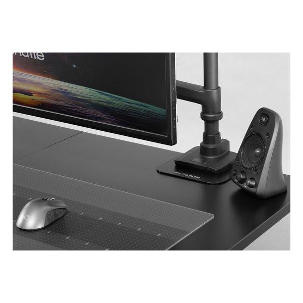 Bauhutte バウヒュッテ タフモニターアーム ブラック BMA-1TG-BK