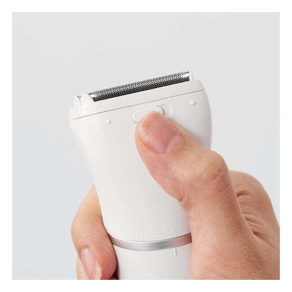 TESCOM テスコム ボディシェーバー ボディ・Vライン 乾電池式 ホワイト