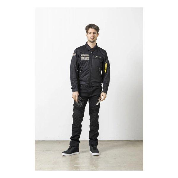 CRONOS メッシュジャケット 38 (M) 黒×黄 CRONOS メッシュジャケット 38 (M) 黒×黄