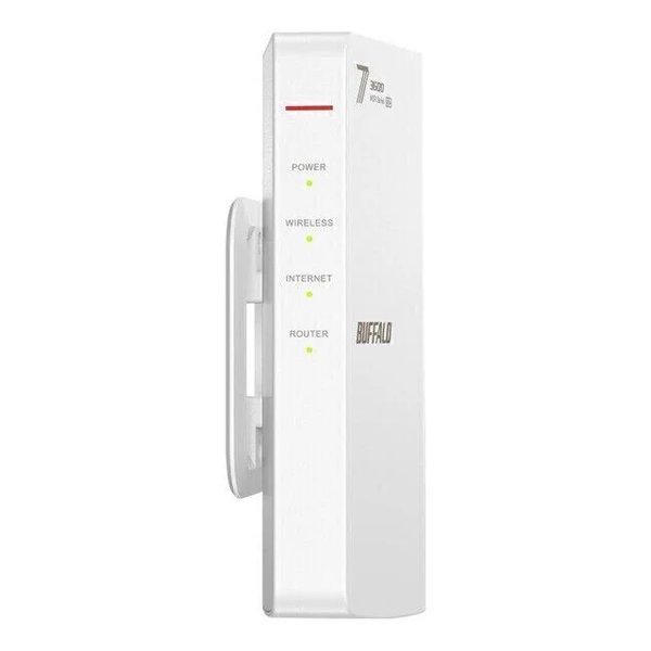 buffalo Wi-Fi 7 ホワイト バッファロー（Buffalo） Wi-Fi 7(11be)対応デュアルバンドWi-Fi