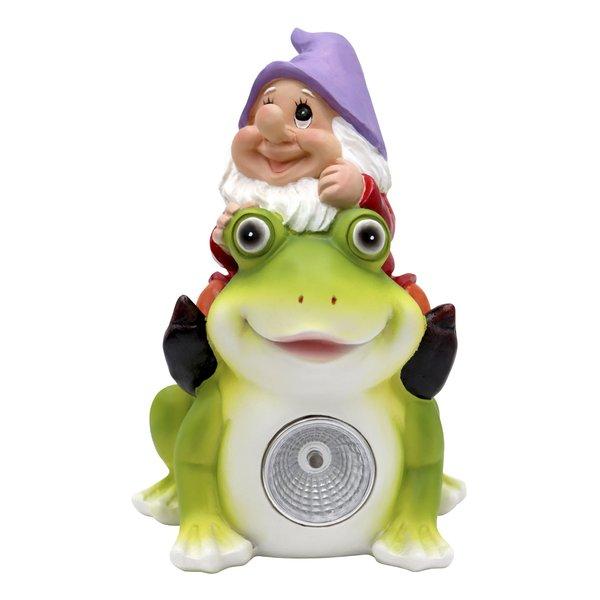 ALIX アリクス こひ゛とのソーラーカ゛ーテ゛ンライト カエル AXL-711