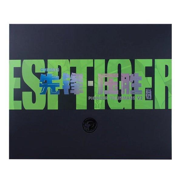 ESPTIGER イースポーツタイガー Pioneer Talismans Ya Sheng V2 ゲーミングマウスパッド グリーン PIONEERTALISMANSV2GR(2648066)_4
