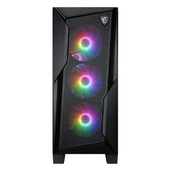 MSI エムエスアイ ミドルタワー型 PCケース ATX対応 MAG FORGE 130A AIRFLOW ブラック MAG FORGE 130A AIRFLOW(2653793) |  | 01