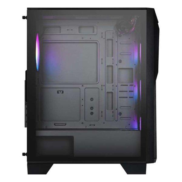 MSI エムエスアイ ミドルタワー型 PCケース ATX対応 MAG FORGE 130A AIRFLOW ブラック MAG FORGE 130A AIRFLOW(2653793) |  | 02