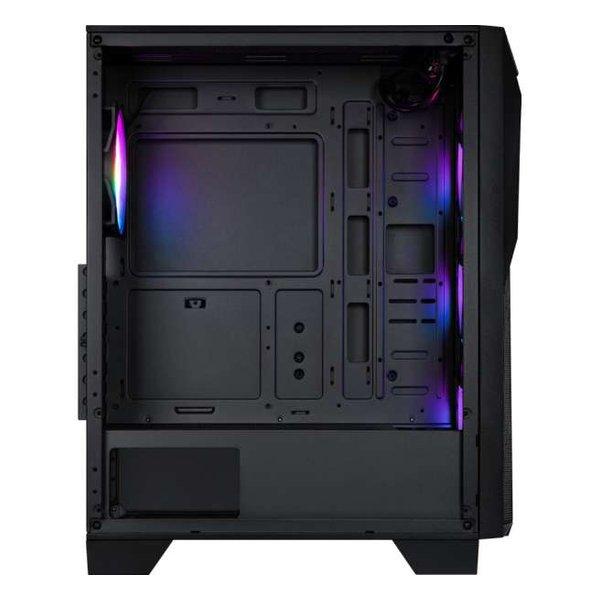 MSI エムエスアイ ミドルタワー型 PCケース ATX対応 MAG FORGE 130A AIRFLOW ブラック MAG FORGE 130A AIRFLOW(2653793) |  | 03