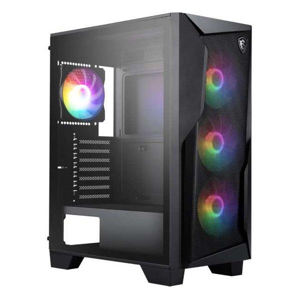 MSI エムエスアイ ミドルタワー型 PCケース ATX対応 MAG FORGE 130A AIRFLOW ブラック MAG FORGE 130A AIRFLOW(2653793) |  | 04