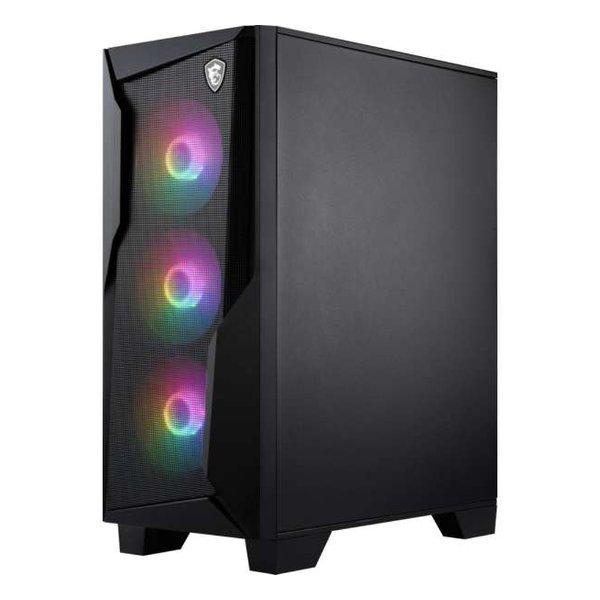 MSI エムエスアイ ミドルタワー型 PCケース ATX対応 MAG FORGE 130A AIRFLOW ブラック MAG FORGE 130A AIRFLOW(2653793) |  | 05