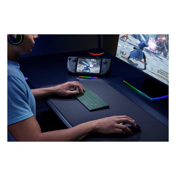 Razer レーザー Joro Portable Keyboard-US ポータブル ワイヤレス
