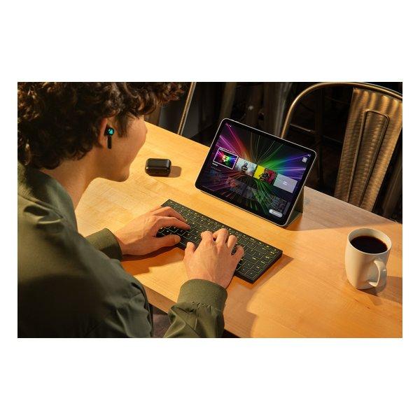 Razer レーザー Joro Portable Keyboard-US ポータブル ワイヤレス