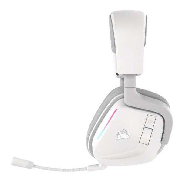 コルセア　VOID WIRELESS V2 WHITE　ゲーミングヘッドセット VOID WIRELESS V2 WHITE (ホワイト) ゲーミングヘッドセット | CORSAIR