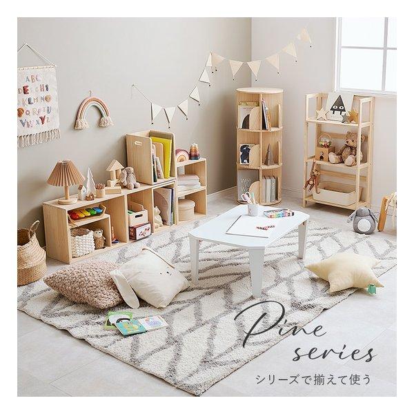 萩原 ハギハラ 折りたたみラック 4段タイプ/幅50cm/折りたたみ式/ナチュラル MCC-6466NA(2652744)_15