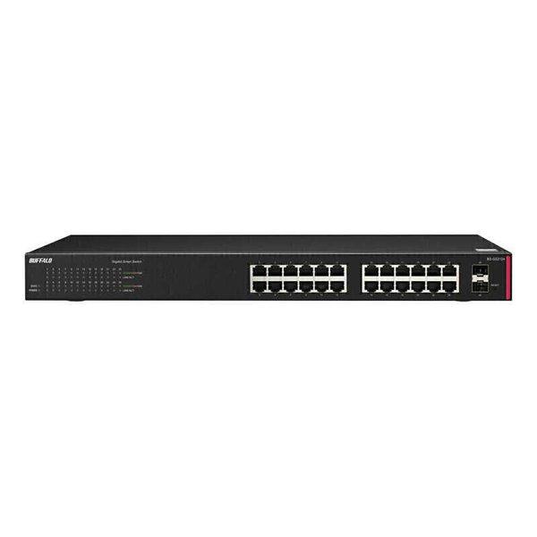 BUFFALO バッファロー 法人向け レイヤー2 Giga スマートスイッチ BS-GS2124(2648074)_1