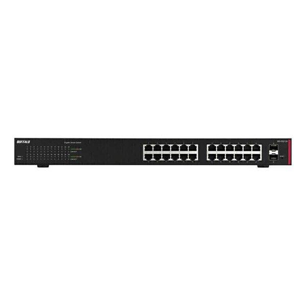 BUFFALO バッファロー 法人向け レイヤー2 Giga スマートスイッチ BS-GS2124(2648074)_2