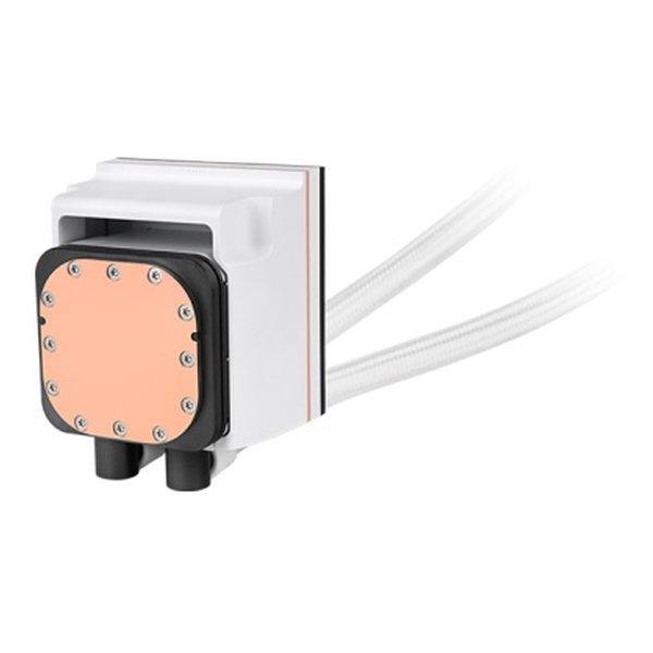 thermaltake サーマルテイク MAGFloe 360 Ultra ARGB Sync AIO Liquid Cooler - Snow Edition ホワイト CL-W433-PL12SW-A(2654637)_2