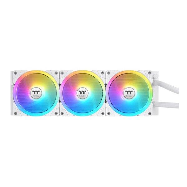 thermaltake サーマルテイク MAGFloe 360 Ultra ARGB Sync AIO Liquid Cooler - Snow Edition ホワイト CL-W433-PL12SW-A(2654637)_3