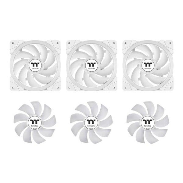 thermaltake サーマルテイク MAGFloe 360 Ultra ARGB Sync AIO Liquid Cooler - Snow Edition ホワイト CL-W433-PL12SW-A(2654637)_4