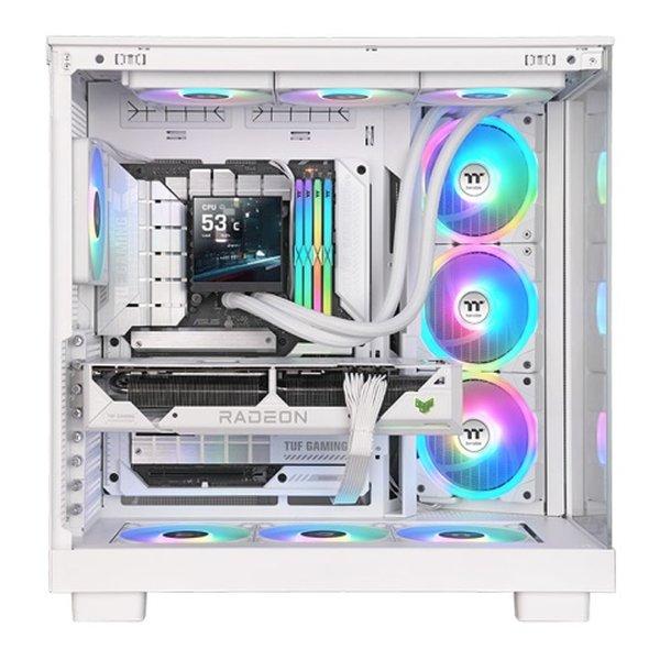 thermaltake サーマルテイク MAGFloe 360 Ultra ARGB Sync AIO Liquid Cooler - Snow Edition ホワイト CL-W433-PL12SW-A(2654637)_5