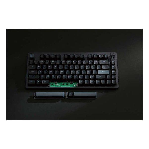 ELECOM エレコム V custom VK720A ブラック 75%サイズゲーミング