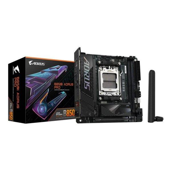 Gigabyte B850I Aorus Pro Mni-ITX マザーボード GIGABYTE ギガバイト AMD Ryzen 9000シリーズ対応 Mini-ITX/DDR5メモリ