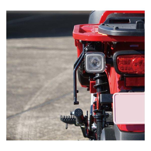 ROUGH\u0026ROAD ラフアンドロード ラリー591サイドバッグサポート CT125 BK RY59193BK(2646417)の画像