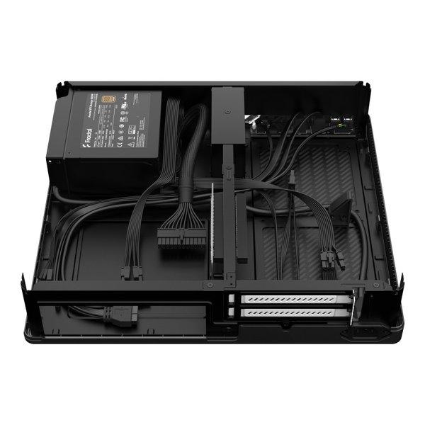Fractal Design フラクタルデザイン Node 202 Black w/ Anode SFX Bronze 450W ブラック D-MCA-NODE-202-AB(2581102)_7