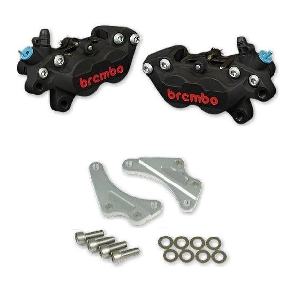 ROUGH&ROAD ラフアンドロード WORKS QUALITY brembo40ミリキャリパー