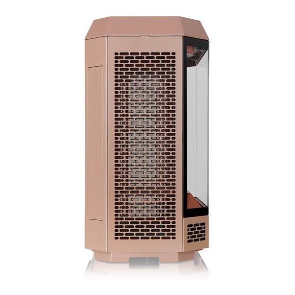 thermaltake サーマルテイク The Tower 600 Gravel Sand 3面強化ガラスパネル採用 八角柱型 ATX PCケース CA-1Z1-00MGWN-00(2654335)_2