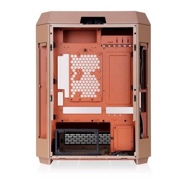 thermaltake サーマルテイク The Tower 600 Gravel Sand 3面強化ガラスパネル採用 八角柱型 ATX PCケース CA-1Z1-00MGWN-00(2654335)_4