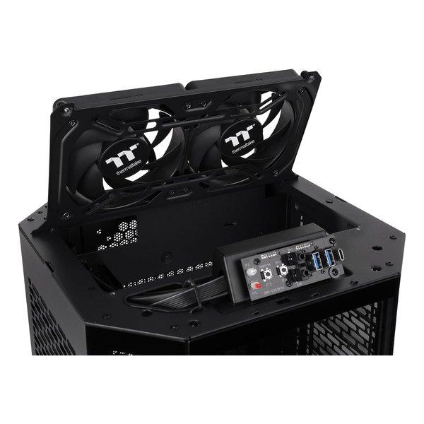 Thermaltake（サーマルテイク） The Tower 250 Black 3面強化ガラス