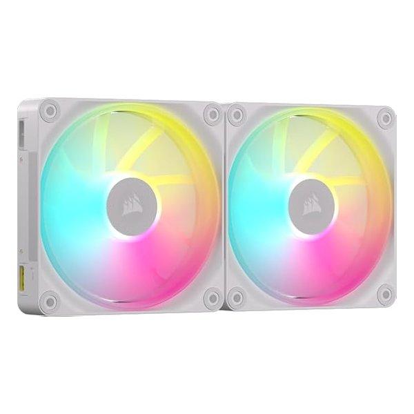 CORSAIR コルセア iCUE LINKシステム構築用 システムハブ＋140mm ケースファン 2個パック CO-9051032-WW(2654365)_3