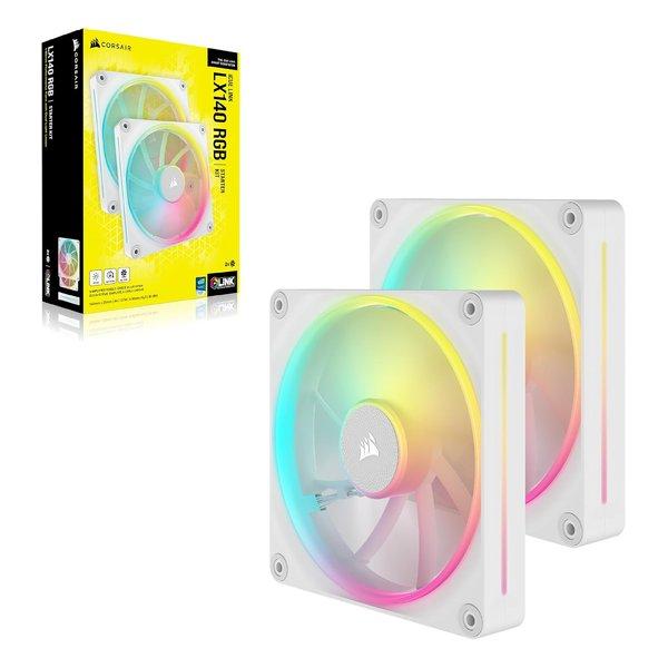 CORSAIR コルセア iCUE LINKシステム構築用 システムハブ＋140mm ケースファン 2個パック CO-9051032-WW(2654365)_7