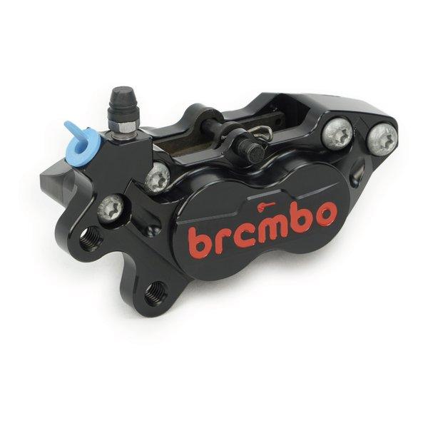 brembo ブレンボ 4Pキャリパーレーシング左 BK/RD 20-4756-57(2646471)