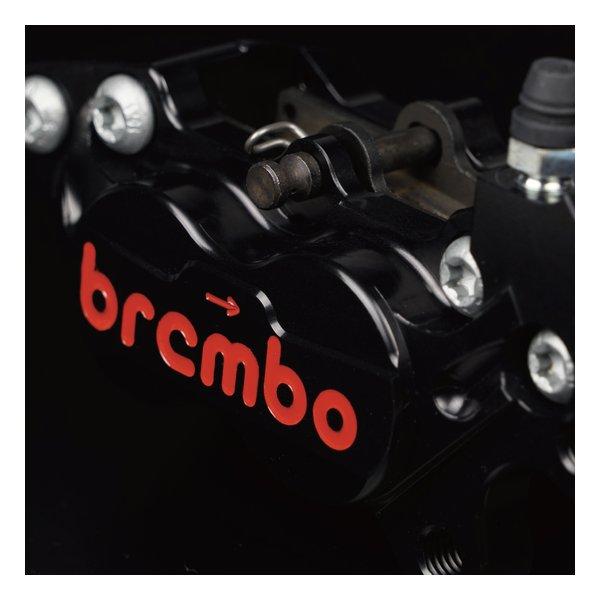 brembo ブレンボ 4Pキャリパーレーシング左 BK/RD 20-4756-57(2646471)