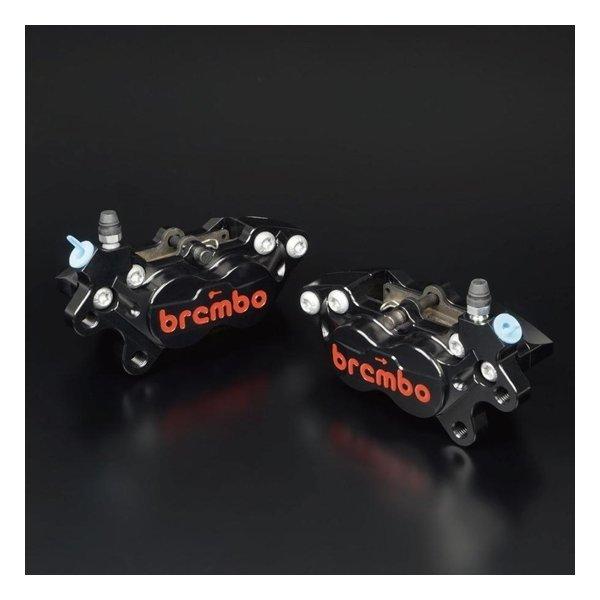brembo ブレンボ 4Pキャリパーレーシング右 BK/RD 20-4756-67(2646472)