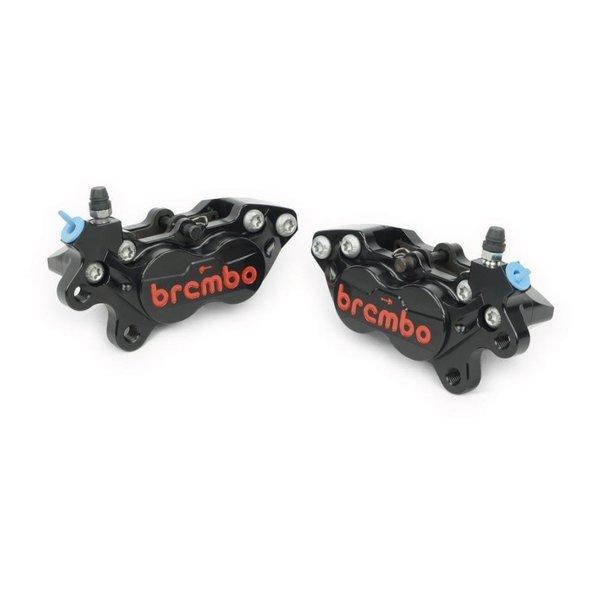 brembo ブレンボ 4Pキャリパーレーシング右 BK/RD 20-4756-67(2646472)