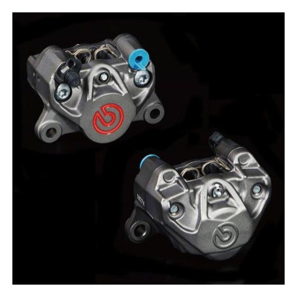 brembo ブレンボ 2Pキャリパー 34φ チタンカラー 20-B852-78(2646478