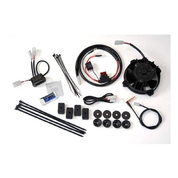 TRAIL TECH（トレイルテック） デジタルラジエーターファンKIT ユニバーサル 汎用 732-FNA1(2646169)の画像