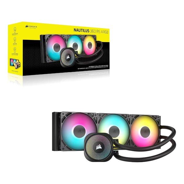 未使用　CORSAIR　コルセア 水冷一体型CPUクーラー　360mm RGB Hydro PRO RGBシリーズ | CORSAIR 水冷一体型CPUクーラー | 株式会社アスク