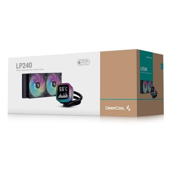 DEEPCOOL ディープクール LP240 R-LP240-BKMSNC-G-1(2654417)_5