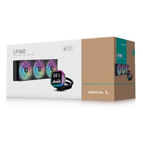 PC用ファン・クーラー LP360 BLACK DEEPCOOL 水冷一体型CPUクーラー LM360（ブラック） | DeepCool｜ディープクール
