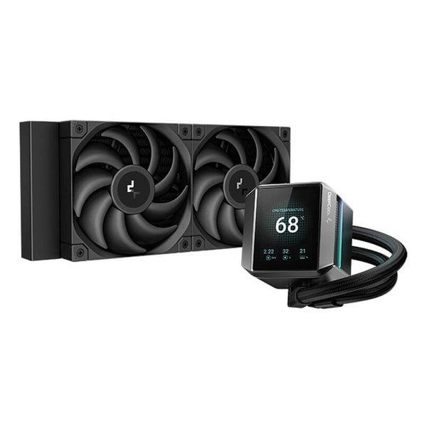 DEEPCOOL ディープクール MYSTIQUE 240 R-LX550-BKDSNC-G-1(2654350)（Yahoo!・e-zoa）