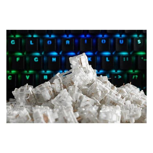 Glorious PC Gaming Race グロリアス ピーシー ゲーミ Gateron Clear