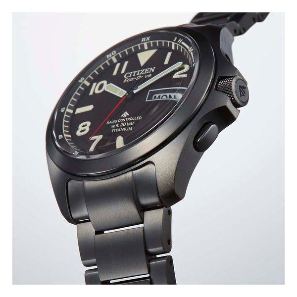 CITIZEN PROMASTER LAND エコドライブ チタニウム 腕時計 Eco-Drive COMBINATION WATCH | LAND | PROMASTER(プロマスター