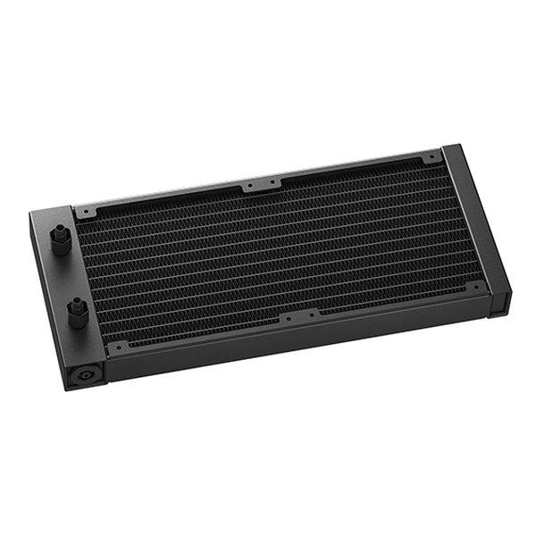 DEEPCOOL ディープクール CPUクーラー LM240 2.4インチIPSディスプレイ