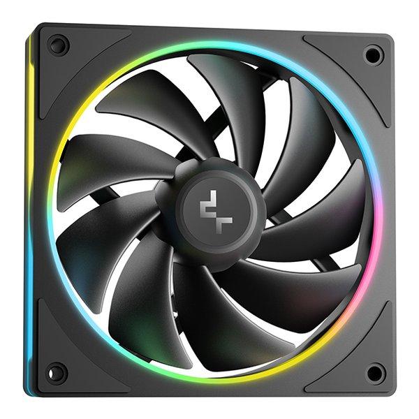 DEEPCOOL ディープクール CPUクーラー LM240 2.4インチIPSディスプレイ