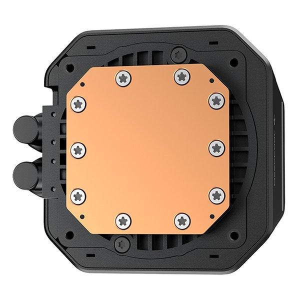 DeepCool LM360 簡易水冷　ブラック Deepcool LM360 2.4インチ液晶搭載 高性能簡易水冷クーラー ブラック