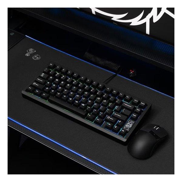 Chilkey（チルキー） Slice75 HE-Black メカニカルキーボード/英語配列