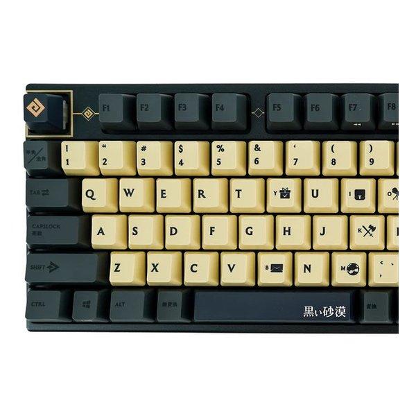 叶 ふもコレ ゲーミングキーボード にじさんじ × ふもコレ キーキャップセット 叶｜ふもコレ(Fumo Collection)